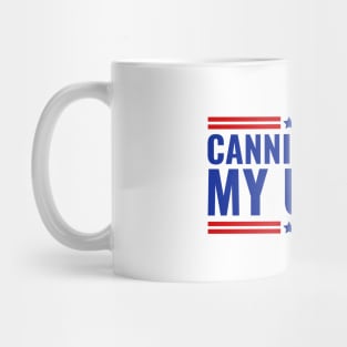 Cannibals Ate My Uncle Joe Biden Political Satire Trump 2024 Mug